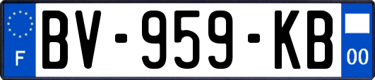 BV-959-KB