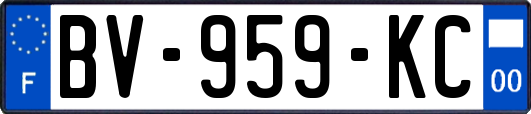 BV-959-KC