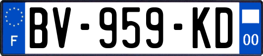 BV-959-KD
