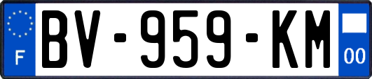 BV-959-KM