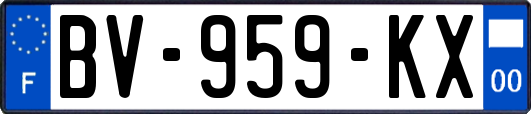 BV-959-KX