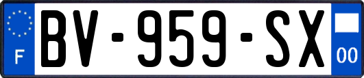 BV-959-SX