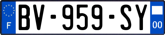 BV-959-SY