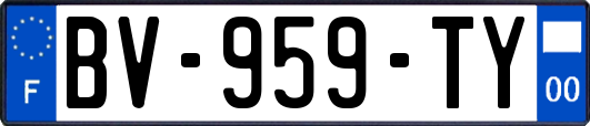 BV-959-TY