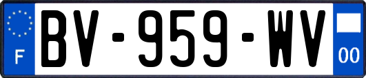 BV-959-WV