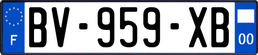 BV-959-XB