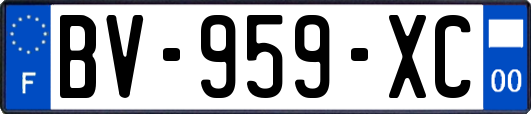BV-959-XC