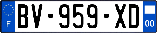 BV-959-XD