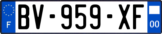 BV-959-XF