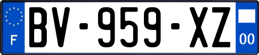 BV-959-XZ