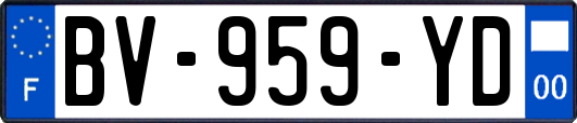 BV-959-YD