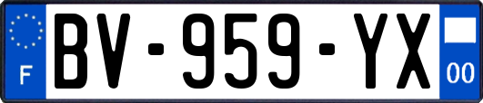 BV-959-YX