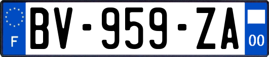 BV-959-ZA