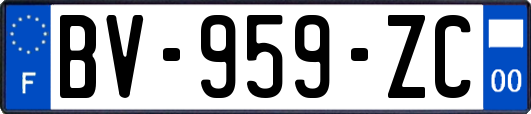 BV-959-ZC