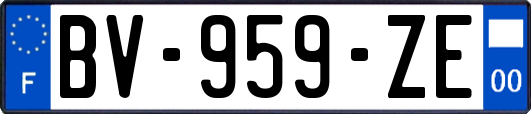 BV-959-ZE