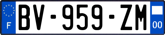 BV-959-ZM