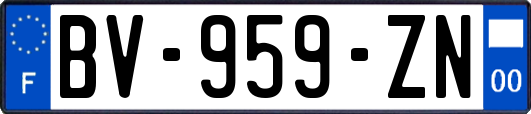 BV-959-ZN