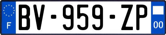 BV-959-ZP