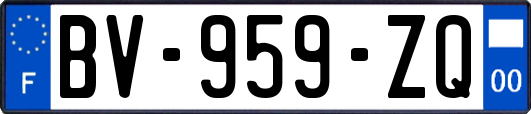 BV-959-ZQ