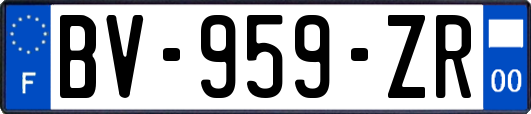 BV-959-ZR