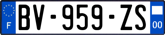 BV-959-ZS