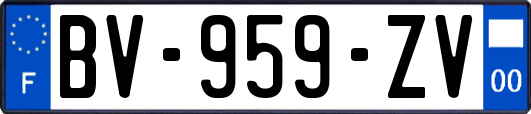 BV-959-ZV