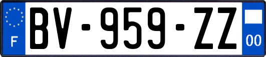 BV-959-ZZ