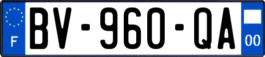 BV-960-QA