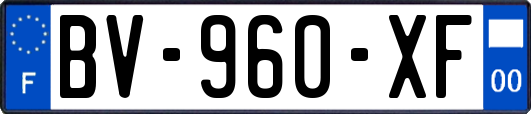BV-960-XF