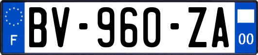 BV-960-ZA