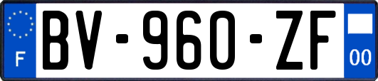 BV-960-ZF