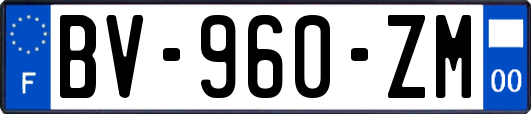 BV-960-ZM