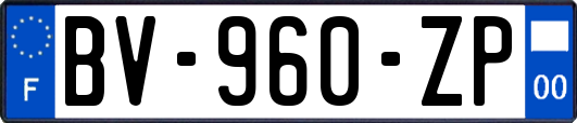 BV-960-ZP