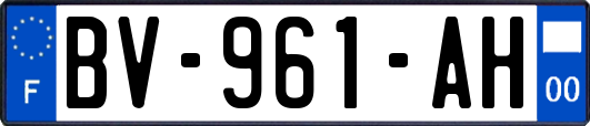 BV-961-AH