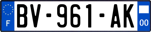 BV-961-AK