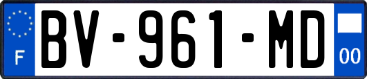 BV-961-MD