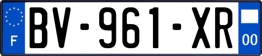 BV-961-XR