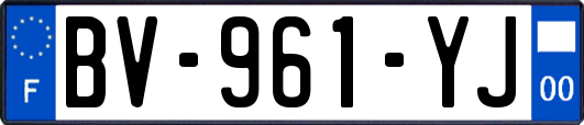 BV-961-YJ