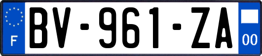 BV-961-ZA