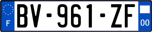 BV-961-ZF