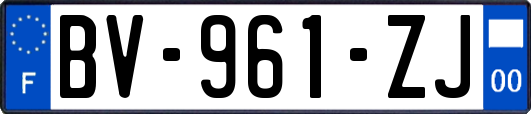 BV-961-ZJ