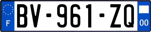 BV-961-ZQ