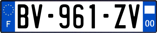 BV-961-ZV