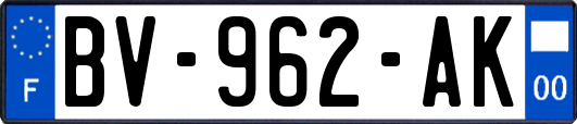 BV-962-AK