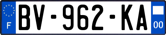 BV-962-KA