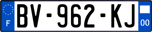 BV-962-KJ