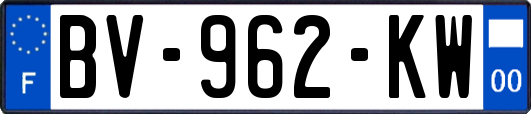BV-962-KW
