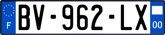 BV-962-LX