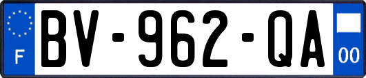 BV-962-QA