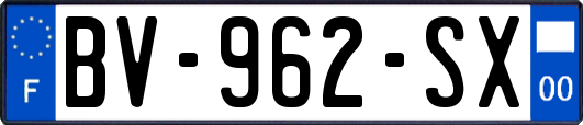 BV-962-SX